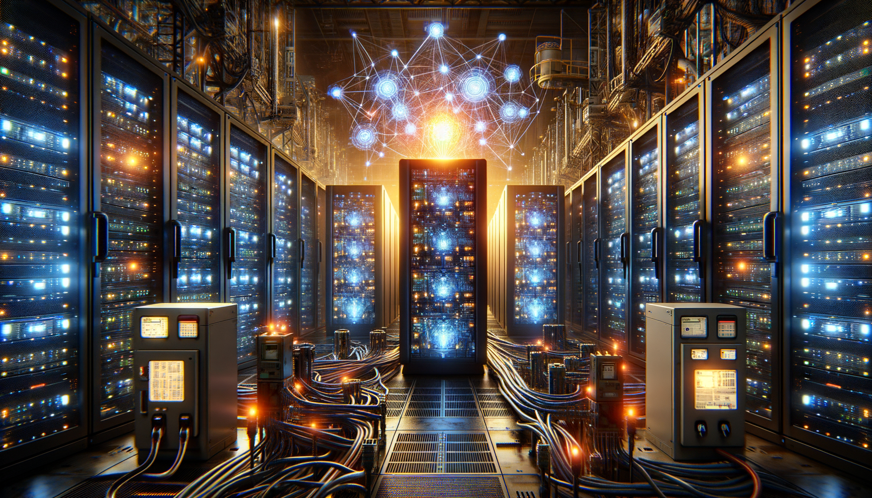 AI duomenų centrų energijos sunaudojimas