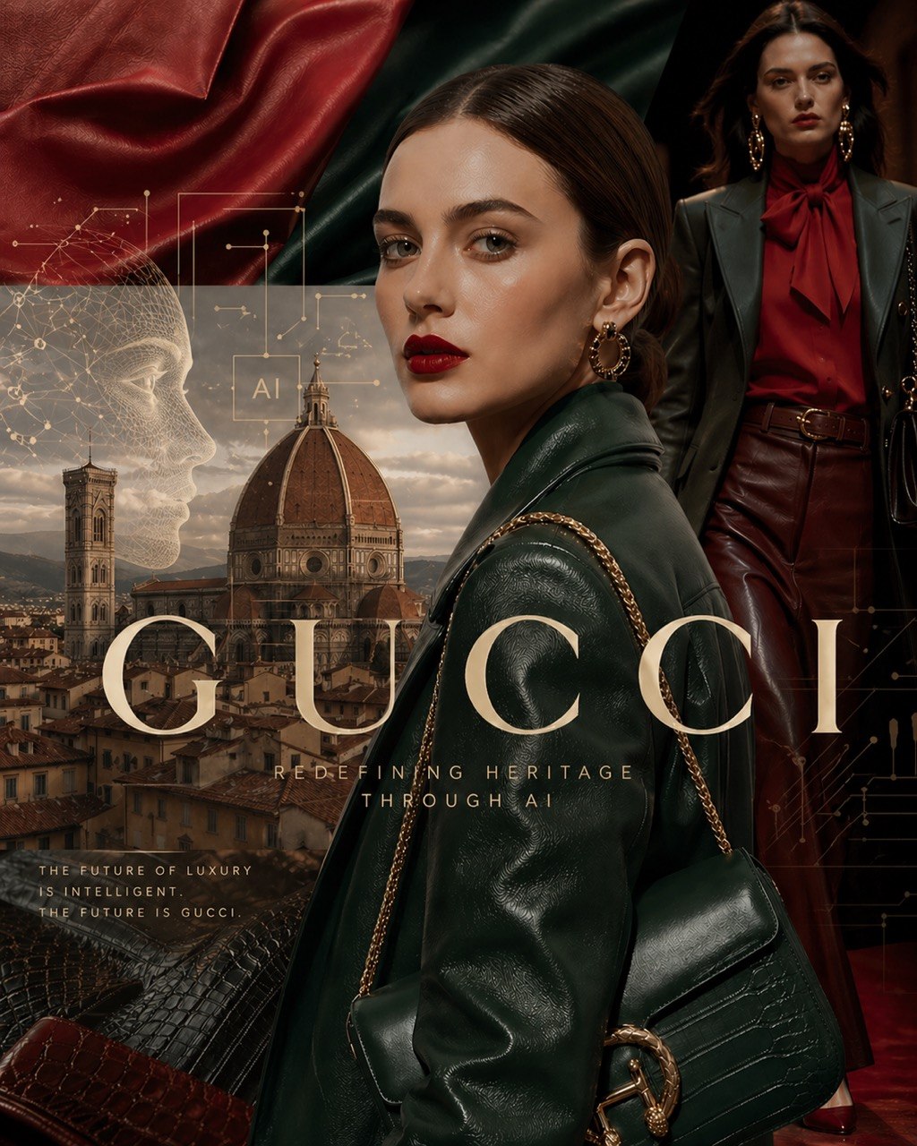 Gucci ir dirbtinis intelektas