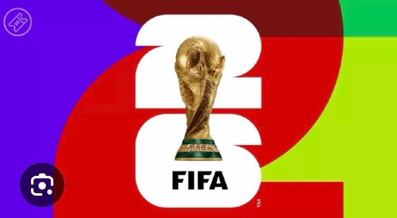 FIFA Pasaulio čempionato 2026 logotipas