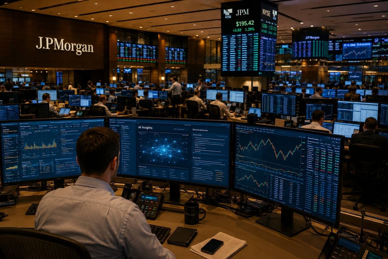 JPMorgan AI infrastruktūra