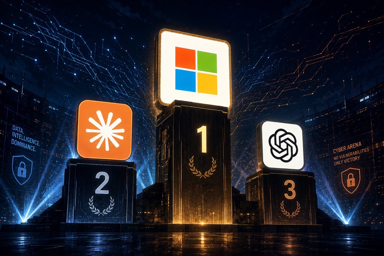 Microsoft MDAsh kibernetinio saugumo reitinge
